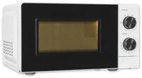 exquisit Mikrowelle MW850‐070, Mikrowelle, 20,00 l, 700 Watt, Timer, 6
