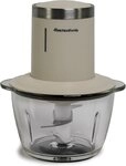 Melchioni Zerkleinerer Wiederaufladbarer Zerkleinerer ESTER, 1,2 L, 200W,...