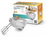 Esperanza Handmixer Esperanza Donut Handmixer mit Edelstahl R&uuml;hrbesen