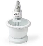 Nedis Handmixer KAHM110CWT, 5 Geschwindigkeitsstufen, Turbo Funktion,...