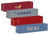 M&auml;rklin G&uuml;terwagen H0 Container-Set 40ft 76552