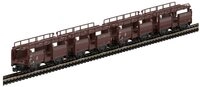 M&auml;rklin G&uuml;terwagen M&auml;rklin 86235 Z Autotransport-Wagenpaar Off 52 der DB