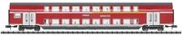 MINITRIX my Hobby Personenwagen MiniTrix Hobby 18055 N Doppelstockwagen...