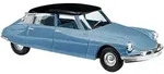 Busch Modelleisenbahn-Stra&szlig;e 48025 H0 PKW Modell Citro&euml;n DS19 Blau