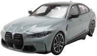 Minichamps Modellauto BMW M3 2020 grau metallic, Ma&szlig;stab 1:43