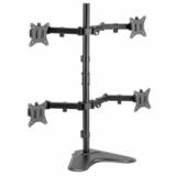 Equip Monitor-Halterung Equip 17"-32" Vierfach-Monitor/LCD-Tischfu&szlig;halterung
