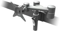 Dataflex Monitor-Halterung Monitorarm Viewmate Schienensystem 152 silber