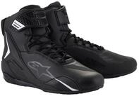 Alpinestars Alpinestars Faster-4 Motorradschuhe Schwarz Motorradstiefel (Packung,