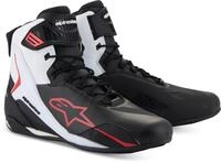 Alpinestars Faster-4 Motorrad Schuhe Motorradstiefel Atmungsaktiv protektoren
