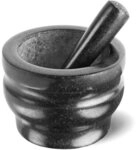 Cole & Mason M&ouml;rser H100379, (Set, 2-tlg), pflegeleichter Granit