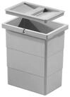 Hailo Einbaum&uuml;lleimer Hailo Inneneimer 1102439 hellgrau 7 L 226 x 156 x 255 mm...
