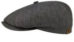 Stetson Flat Cap (1-St) Ballonm&uuml;tze mit Schirm, Made in the EU