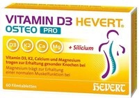 Hevert Arzneimittel VITAMIN D3 HEVERT Osteo Pro Filmtabletten Filmtabletten, 60...