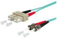 Metz Connect BTR NETCOM Duplexkabel SC/ST 50,0 OM3 1m 151J1EOAO10E X-Link...