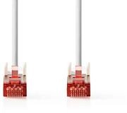 Nedis CCGL85221WT025 Netzkabel, CAT6-Netzwerkkabel, CAT6-Netzwerkkabel, S/FTP,
