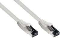 GOOD CONNECTIONS Patchkabel Ethernet Netzwerkkabel, RJ45 Stecker gerade, RJ45...