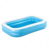 Bestway Quick-Up Pool Family Pool Swimmingpool Schwimmbecken 269 x 175 cm