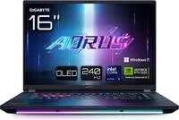 Gigabyte Aorus Master 16 BYHC5DEE65 Gaming-Notebook (40,64 cm/16 Zoll, Intel Core