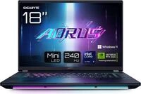 Gigabyte Aorus Master 18 BZHC6DED42 Gaming-Notebook (45,72 cm/18 Zoll, Intel...