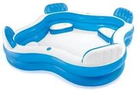 Intex Planschbecken 56475NP Intex Schwimm- Family Lounge