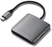 Satechi USB-C PD 4-Port Hub Netzwerk-Switch