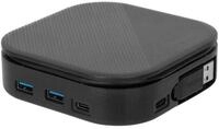 Targus Laptop-St&auml;nder Univ. DisplayLink USB-C Dual Monitor Travel Dockin