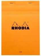Rhodia Notizblock Rhodia Notizblock A5 geh lin m Rd 80Bl