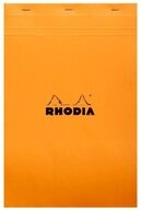 Rhodia Notizblock Rhodia Notizblock Rhodia A4 geh kar 80Bl or