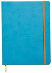 EXACOMPTA Einsteck-Fotoalbum flexibles Notizbuch 19x25cm, 80 Bl liniert, Papier...
