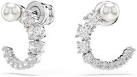 Swarovski Paar Creolen Schmuck Geschenk Matrix Ohrringe, mit Swarovski&reg;...