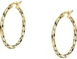 CHRIST Paar Creolen CHRIST Damen-Creolen 585er Gelbgold (Paar), Damenschmuck