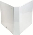 EXACOMPTA Ringbuchmappe 10x Ringbuch PP 2Ring 30mm in D-Form R&uuml;cken 47mm A4...