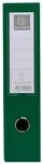 EXACOMPTA Stehsammler 10x Stehsammler PP, R&uuml;cken 70mm, 23x31cm A4, Dunkelgr&uuml;n,