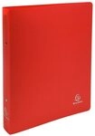 EXACOMPTA Ringbuchmappe 15x Ringbuch PP 700&micro; 2Ring 30mm R&uuml;cken 40mm A4...
