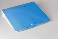 BRUNNEN Aktenordner Ordner 7cm Wave azur