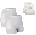 suprima H&uuml;ftschutz Suprima H&uuml;ftschutz-Set (2x Slip 1490 + 1x 2008) L