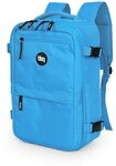 Hauptstadtkoffer Handgep&auml;ckkoffer blnbag M6, 0 Rollen, Laptop-Fach gepolstert,