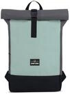 Johnny Urban Cityrucksack RYAN, Rolltop Damen Herren, Laptop Fach, Reiserucksack,