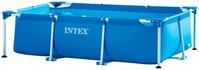 Intex Framepool Intex Rectangular Frame Pool - Aufstellpool, Blau - 220 x150x60...