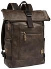 camel active Rucksack Laos, praktisch funktionaler Alltagsbegleiter mit vielen