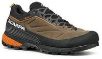 Scarpa RAPID XT GTX - Herren Zustiegsschuh - caribou/rust orange Wanderschuh