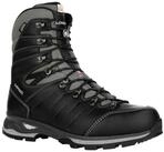 Lowa Yukon Ice II GTX (Nubukleder/Glattleder, wasserdicht, warm) schwarz