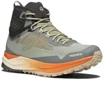TECNICA Spark S Mid GTX (Fast-Hiking, wasserdicht) gr&uuml;n/orange Herren Wanderschuh