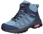 Hi-Tec HI-TEC Raven Mid blau/pink Wanderschuh