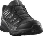 Wanderschuh SALOMON "EXTEGRA GORE-TEX", Herren, Gr. 45, schwarz (asphalt, schwarz,