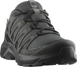 Wanderschuh SALOMON "X-ADVENTURE RECON GORE-TEX", Herren, Gr. 42, schwarz (asphalt,