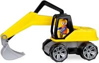 Lena&reg; Spielzeug-Bagger Giga Trucks, mit bew. Baggerarm und verriegelbarem