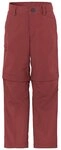 VAUDE Funktionshose Kids Detective Antimos ZO Pants (1-tlg) schnellstrocknende...