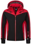 Rock Creek Softshelljacke Herren Softshelljacke Wanderjacke H-286