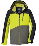 Killtec Skijacke JU KOW 370 JCKT gelb 152 EU